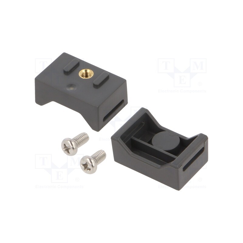 1 set x TAKACHI - WPMB-M4D - Pole mounting kit, dark grey