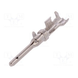 5 pcs x AMPHENOL - AT60-16-0122 - Contact, male, 16, nickel plated, 18AWG÷16AWG, AHD,AT, crimped