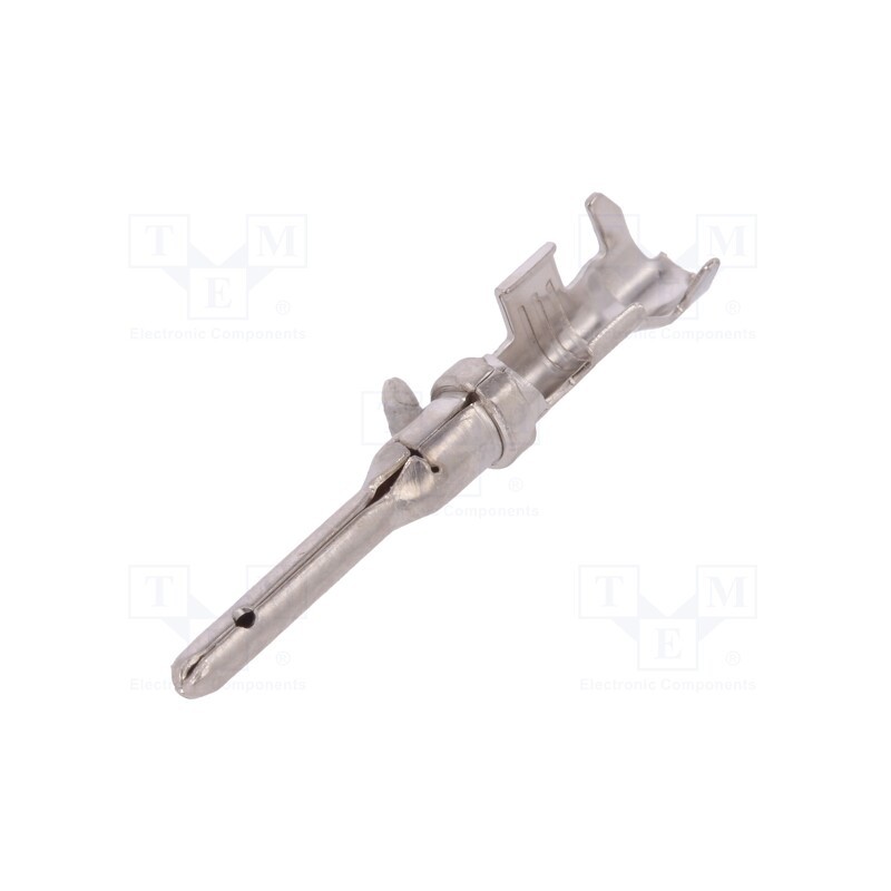 5 pcs x AMPHENOL - AT60-16-0122 - Contact, male, 16, nickel plated, 18AWG÷16AWG, AHD,AT, crimped