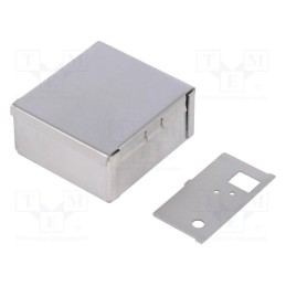 1 pcs x TEKO - 371.16 - Enclosure: shielding, X: 50mm, Y: 54mm, Z: 26mm, steel
