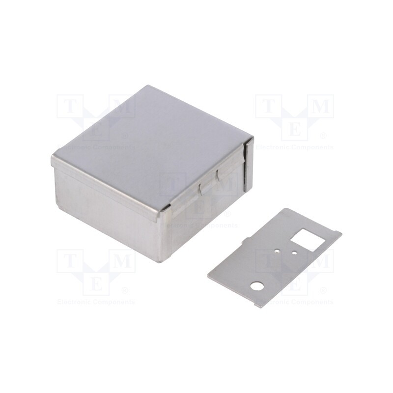 1 pcs x TEKO - 371.16 - Enclosure: shielding, X: 50mm, Y: 54mm, Z: 26mm, steel