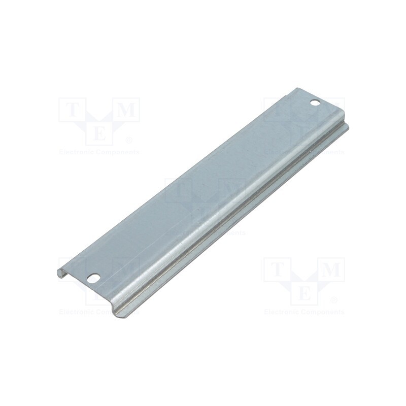 1 pcs x SPELSBERG - 19814601 - DIN rail, steel, W: 35mm, H: 7.5mm, L: 144mm, for enclosures