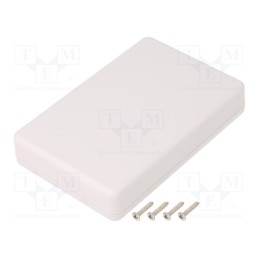 1 pcs x TAKACHI - TWN7-2-11W - Enclosure: multipurpose, X: 70mm, Y: 20mm, Z: 105mm, TWN, ABS, white