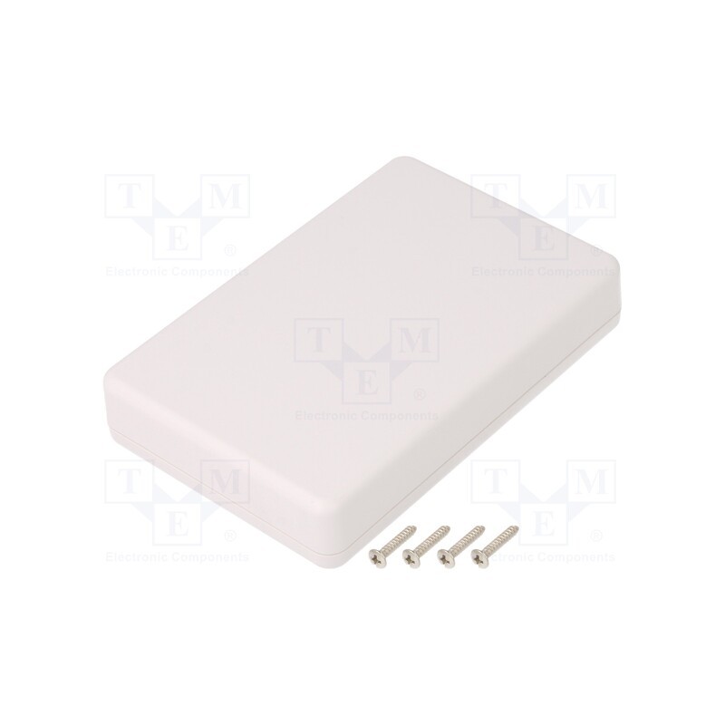 1 pcs x TAKACHI - TWN7-2-11W - Enclosure: multipurpose, X: 70mm, Y: 20mm, Z: 105mm, TWN, ABS, white