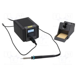 1 pcs x QUICK - QUICK TS1100 - Soldering station, Station power: 90W, 200÷450°C, ESD