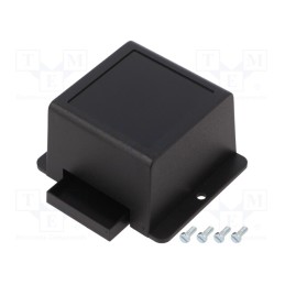 1 pcs x SUPERTRONIC - PP091N-S - Enclosure: multipurpose, X: 78mm, Y: 82mm, Z: 45mm, ABS, black