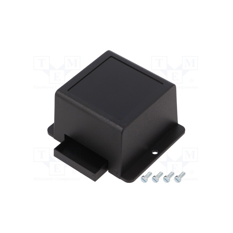 1 pcs x SUPERTRONIC - PP091N-S - Enclosure: multipurpose, X: 78mm, Y: 82mm, Z: 45mm, ABS, black