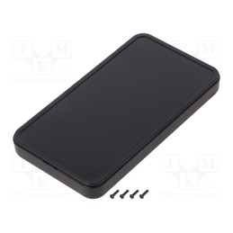 1 pcs x TAKACHI - CS115N-B - Enclosure: multipurpose, X: 63mm, Y: 115mm, Z: 12mm, CS, ABS, black