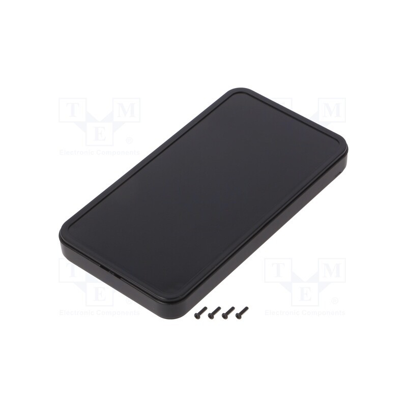 1 pcs x TAKACHI - CS115N-B - Enclosure: multipurpose, X: 63mm, Y: 115mm, Z: 12mm, CS, ABS, black