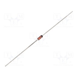 1 pcs x VISHAY - 1N4150TAP - Diode: switching, THT, 50V, 0.15A, , Ifsm: 4A, DO35, 440mW