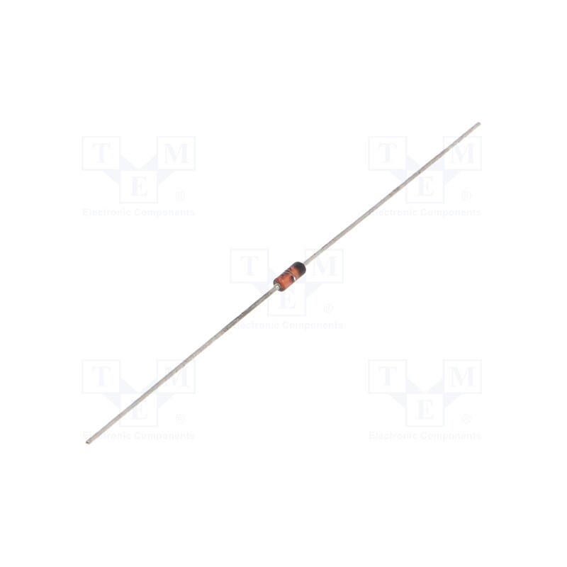 1 pcs x VISHAY - 1N4150TAP - Diode: switching, THT, 50V, 0.15A, , Ifsm: 4A, DO35, 440mW