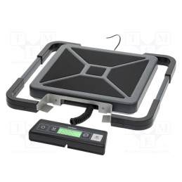 1 pcs x DYMO - S0929020 - Scales, to parcels,electronic, Scale max.load: 50kg, Display: LCD