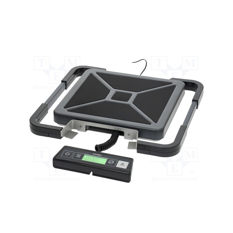 1 pcs x DYMO - S0929020 - Scales, to parcels,electronic, Scale max.load: 50kg, Display: LCD
