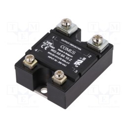 1 pcs x COMUS - WGA56A10Z - Relay: solid state, Ucntrl: 90÷280VAC, 10A, 24÷280VAC, -20÷80°C