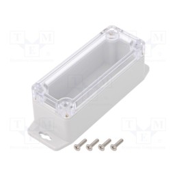 1 pcs x GAINTA - P200CMF-IP68 - Enclosure: multipurpose, X: 35mm, Y: 90mm, Z: 35mm, with fixing lugs