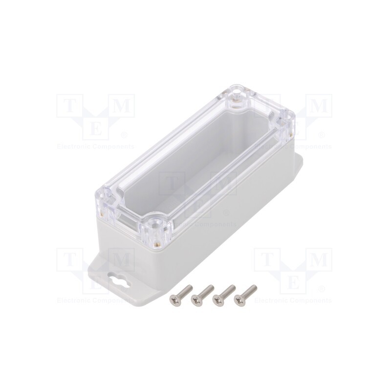 1 pcs x GAINTA - P200CMF-IP68 - Enclosure: multipurpose, X: 35mm, Y: 90mm, Z: 35mm, with fixing lugs