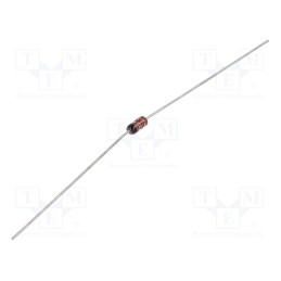 20 pcs x TAIWAN SEMICONDUCTOR - BZX55C4V3 R0G - Diode: Zener, 0.5W, 4.3V, 5mA, , DO35, single diode, Ir: 1uA