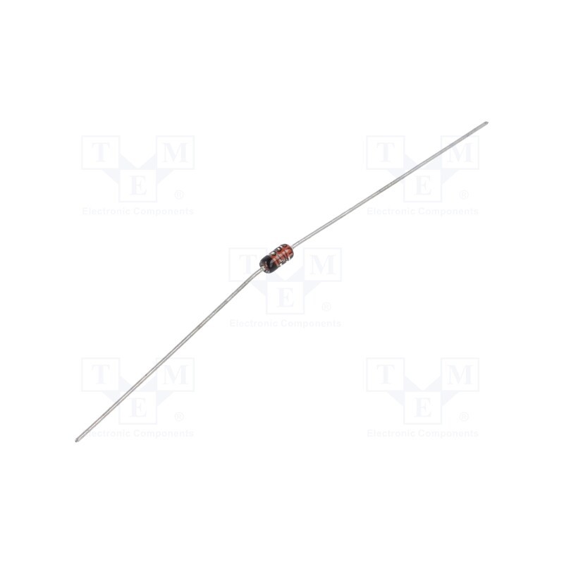 20 pcs x TAIWAN SEMICONDUCTOR - BZX55C4V3 R0G - Diode: Zener, 0.5W, 4.3V, 5mA, , DO35, single diode, Ir: 1uA