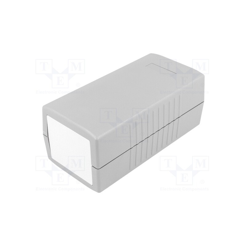 1 pcs x GAINTA - G412 - Enclosure: with panel, X: 60mm, Y: 120mm, Z: 50mm, ABS, dark grey
