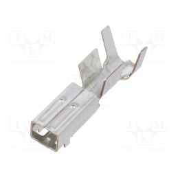 5 pcs x JST - SVF-81T-P2.0 - Contact, female, tinned, 12AWG, crimped, for cable, 6.2mm, -25÷90°C