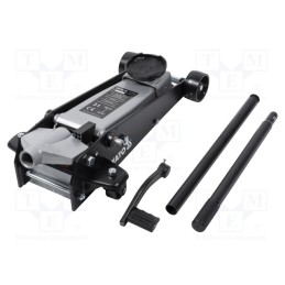 1 pcs x YATO - YT-17213 - Hydraulic floor jack, 3000kg, Hmin: 145mm, Hmax: 500mm