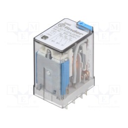 1 pcs x FINDER - 55.33.9.024.0090 - Relay: electromagnetic, 3PDT, Ucoil: 24VDC, Icontacts max: 20A