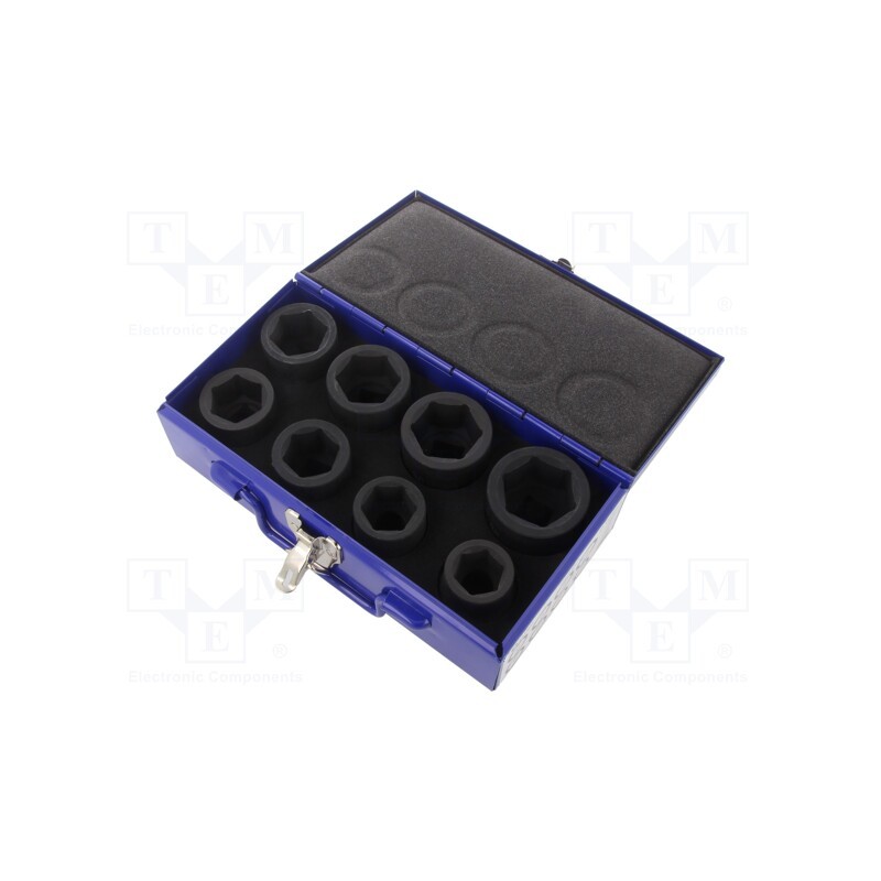 1 set x IRIMO - 173-01-5 - Wrenches set, 6-angles,socket spanner,impact, Mounting: 3/4'