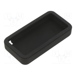 1 pcs x TAKACHI - CSSC90-CL-B - Silicone protector, 93.6x48.6x15.5mm, Colour: black