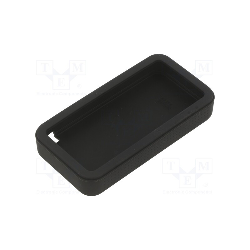 1 pcs x TAKACHI - CSSC90-CL-B - Silicone protector, 93.6x48.6x15.5mm, Colour: black