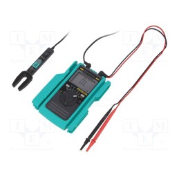 1 pcs x KYORITSU - KEWMATE 2001A - Digital multimeter, LCD, VDC: 0÷340mV,3.4V,34V,340V,600V
