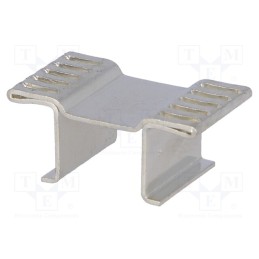 1 pcs x FISCHER ELEKTRONIK - FK 244 13 D PAK - Heatsink: moulded, DPAK,TO252, L: 13mm, W: 23mm, H: 10mm, 25K/W, SMT