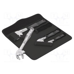 1 set x WERA - 5020110001 - Wrenches set, spanner,self-adjusting, 4pcs.