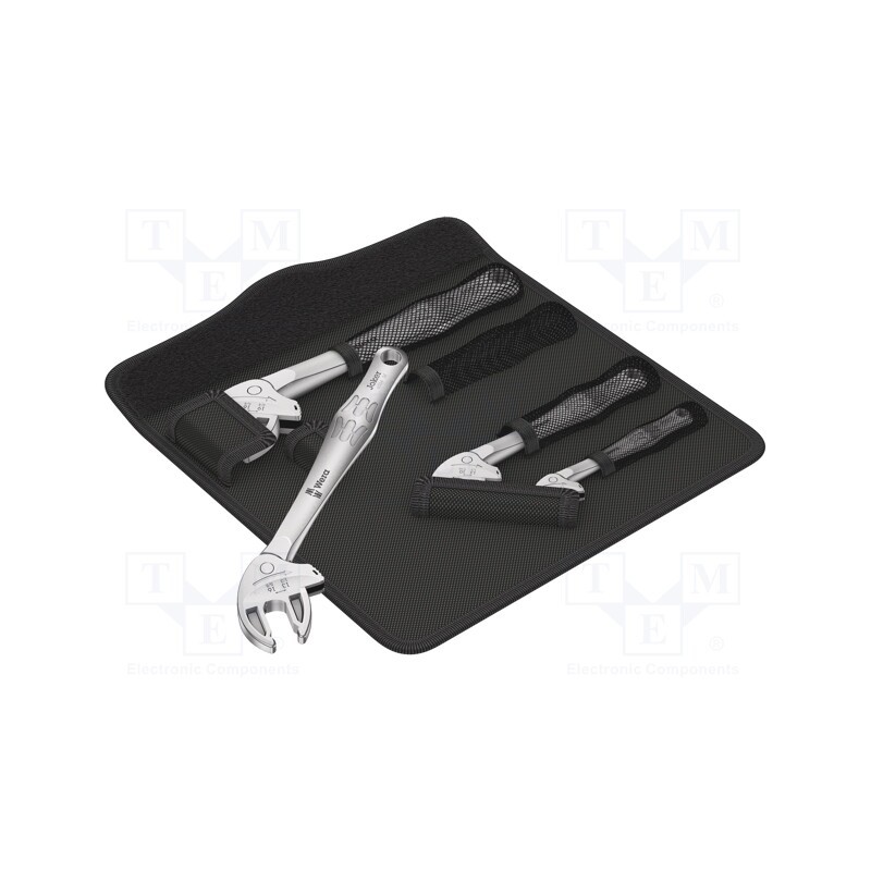 1 set x WERA - 5020110001 - Wrenches set, spanner,self-adjusting, 4pcs.