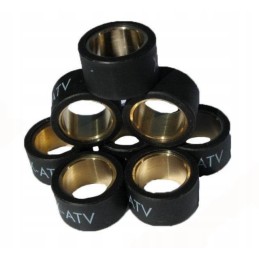 Variator rollers set of 8 suzuki kingquad cfmoto