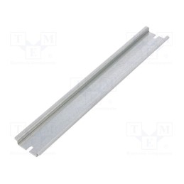 1 pcs x FIBOX - MIV 20 - DIN rail, steel, W: 35mm, L: 225mm, Series: MNX, Plating: zinc