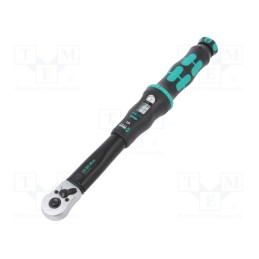 1 pcs x WERA - 5075620001 - Wrench, torque, 360mm, 10÷50Nm, Mounting: 1/2'