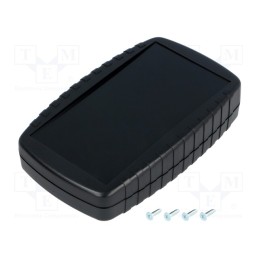 1 pcs x GAINTA - G500B - Enclosure: multipurpose, X: 90mm, Y: 145mm, Z: 32mm, ABS, black