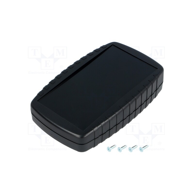 1 pcs x GAINTA - G500B - Enclosure: multipurpose, X: 90mm, Y: 145mm, Z: 32mm, ABS, black