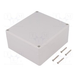 1 pcs x KRADEX - Z59JH TM PS - Enclosure: multipurpose, X: 115mm, Y: 125mm, Z: 58mm, polystyrene