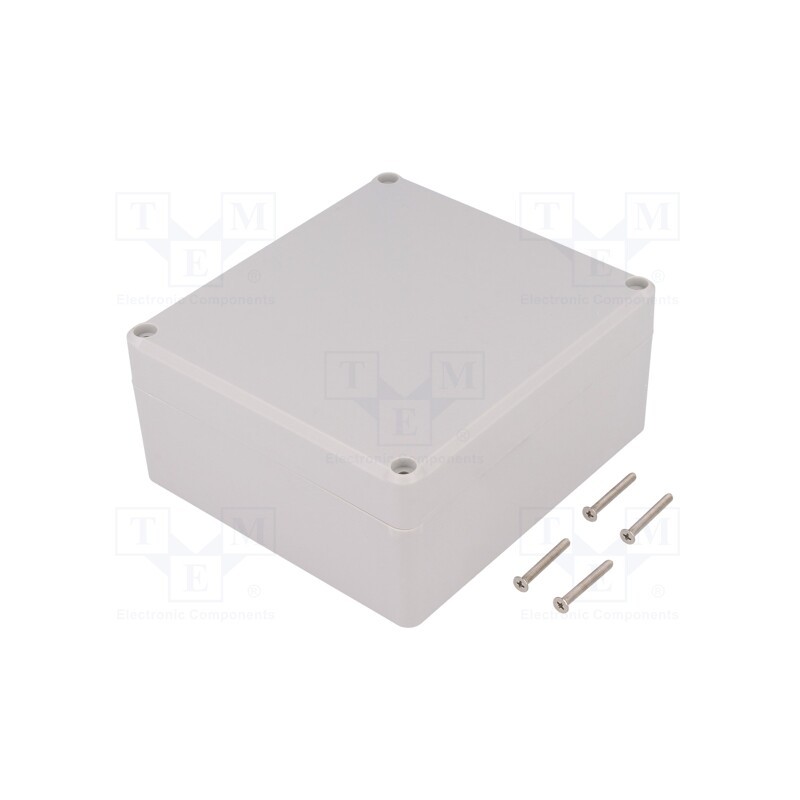 1 pcs x KRADEX - Z59JH TM PS - Enclosure: multipurpose, X: 115mm, Y: 125mm, Z: 58mm, polystyrene