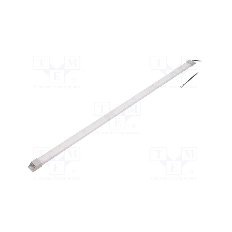 1 pcs x IDEC - LF1B-NE4P-2THWW2-3M - Lamp: industrial, 6500K, IP65, Colour: white, 13W, Light source: LED