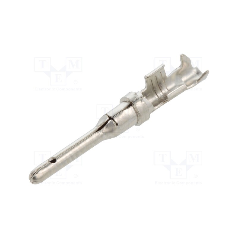 5 pcs x AMPHENOL - AT60-16-0622 - Contact, male, 16, nickel plated, 20AWG÷18AWG, AHD,AT, crimped