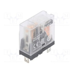 1 pcs x SCHNEIDER ELECTRIC - RXG15F7 - Relay: electromagnetic, SPDT, Ucoil: 120VAC, 10A, 10A/250VAC, 100mΩ