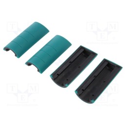 1 set x RETEX - P33133325 -AS - Rubber corner, Series: 33, green, 4pcs.