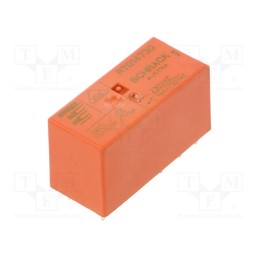 1 pcs x TE Connectivity - 7-1393238-7 - Relay: electromagnetic, SPDT, Ucoil: 230VAC, Icontacts max: 16A