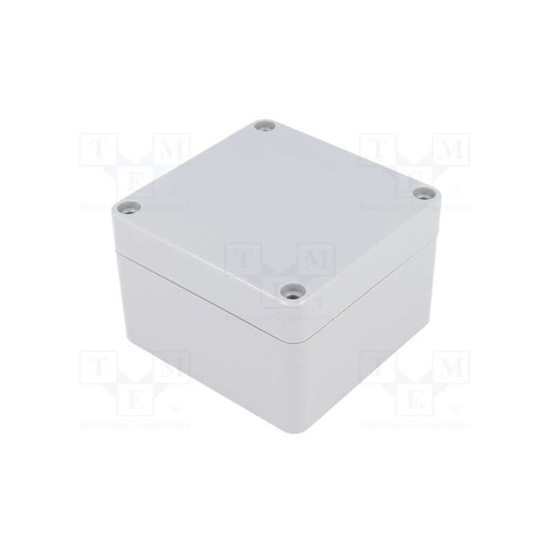 1 pcs x GAINTA - G 366 - Enclosure: multipurpose, X: 80mm, Y: 82mm, Z: 55mm, ABS, dark grey