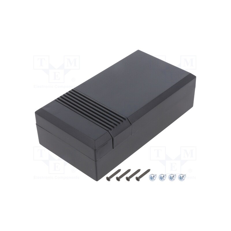 1 pcs x SUPERTRONIC - PP048N-S - Enclosure: multipurpose, X: 67mm, Y: 125mm, Z: 40mm, vented, ABS