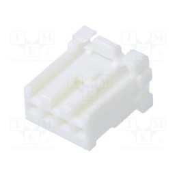 5 pcs x JST - PNIRP-04V-S - Plug, wire-wire/PCB, female, PNI, 2mm, PIN: 4, w/o contacts, 100V, 3A