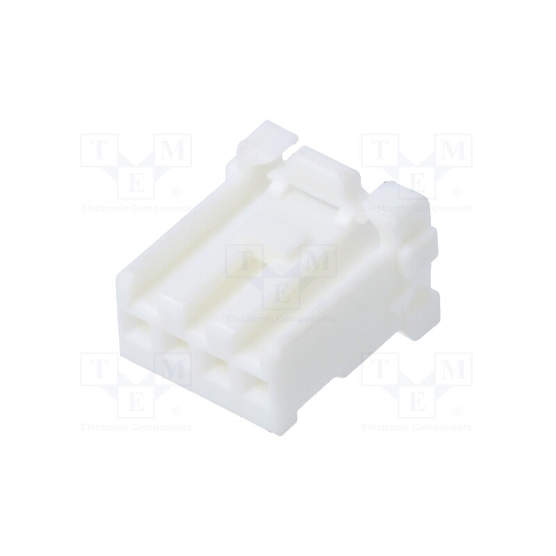 5 pcs x JST - PNIRP-04V-S - Plug, wire-wire/PCB, female, PNI, 2mm, PIN: 4, w/o contacts, 100V, 3A