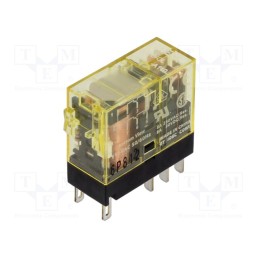 1 pcs x IDEC - RJ2S-CL-A110 - Relay: electromagnetic, DPDT, Ucoil: 110VAC, Icontacts max: 8A